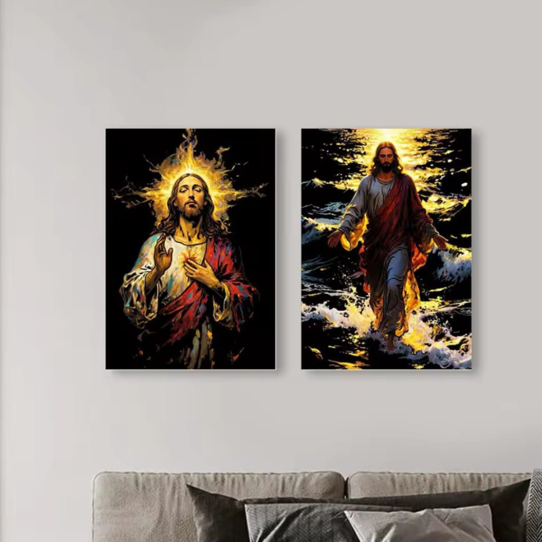 Carpeta con dibujos de Jesús para raspar- Incluye lápiz especial.