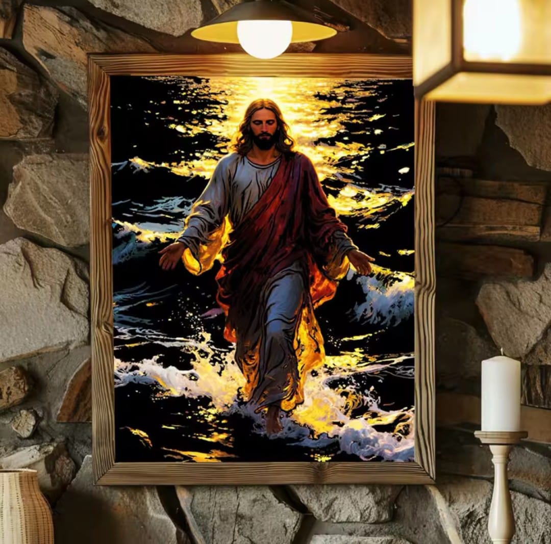 Carpeta con dibujos de Jesús para raspar- Incluye lápiz especial.